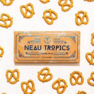 Neau Tropics Seafaring Pretzel Chocolate for sale