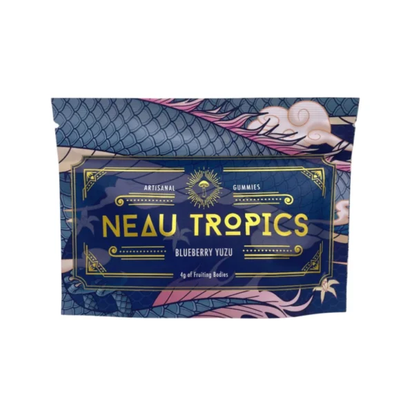 Neau Tropics Blueberry Yuzu 4g Gummies for sale