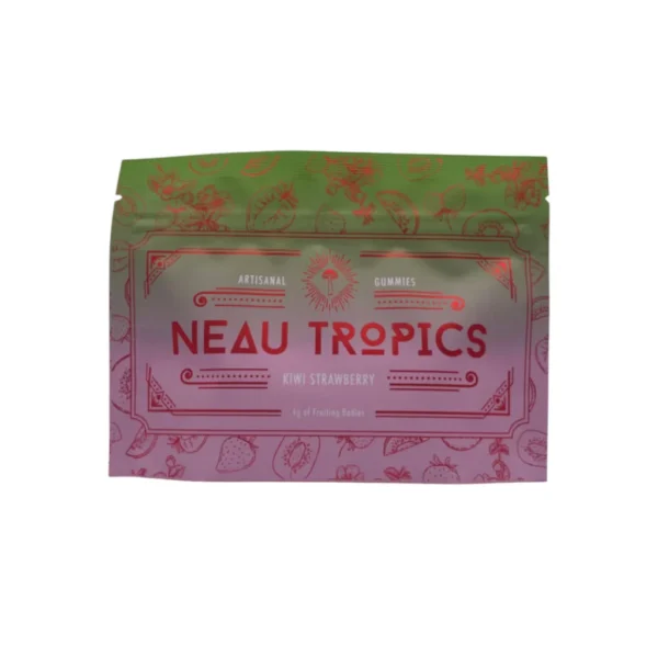 Neau Tropics Gummies - Kiwi Strawberry 4g for sale